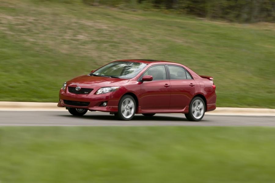  Toyota Corolla 2009 года  (фото 15 из 55)
